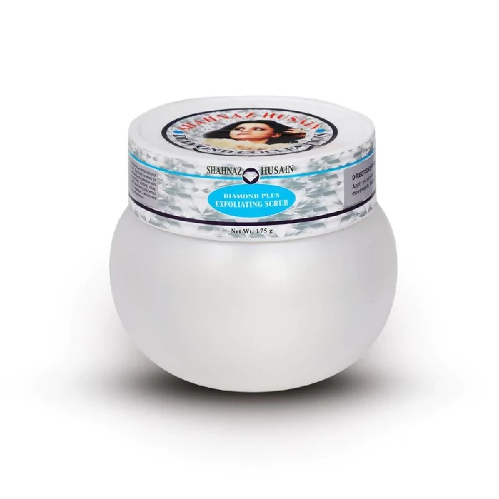 Shahnaz Husain Diamond Plus Exfoliating Scrub, 175 g-1.webp